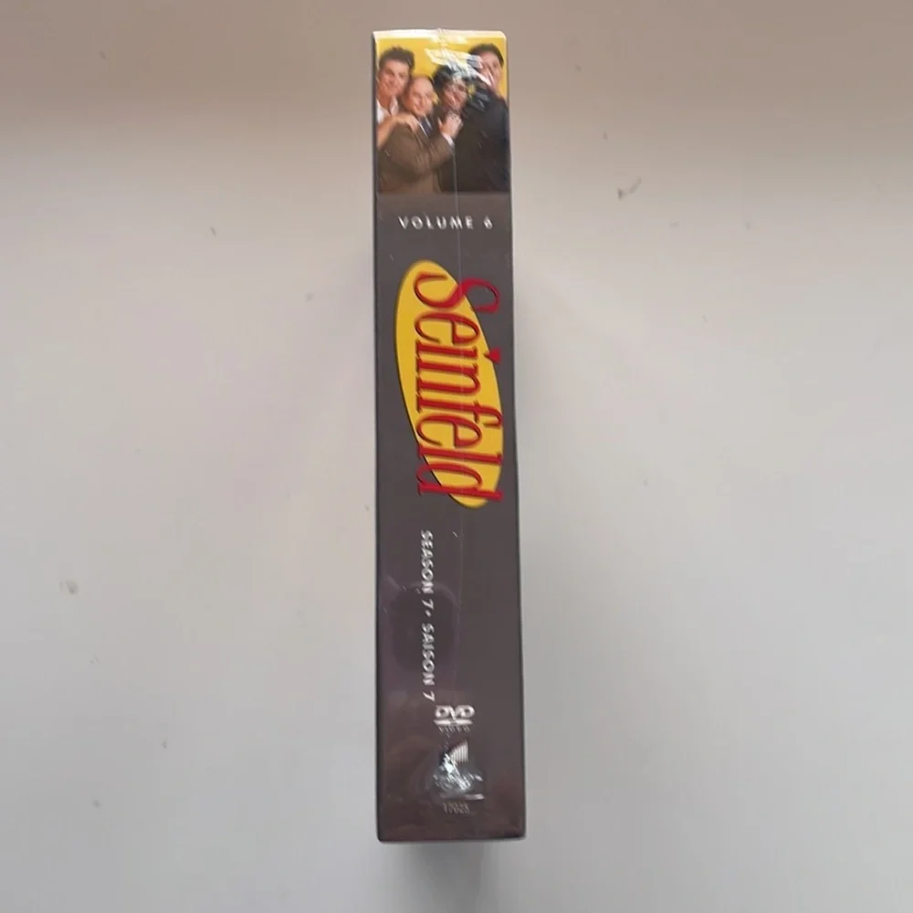 Seinfeld Complete Seventh Season 4 Discs - Picture 6 of 6